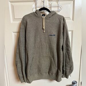 VTG 90s RARE DESIGN QuickSilver Surf Style Hoodie